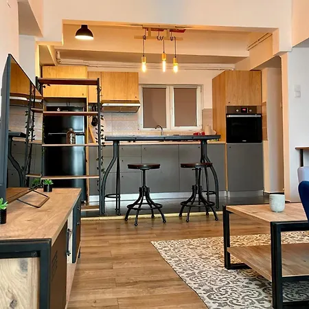 Apartment Bugatti Cozy Escape Bucharest